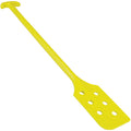 40" Yellow Polypropylene Vikan® Mixing Paddle with Holes