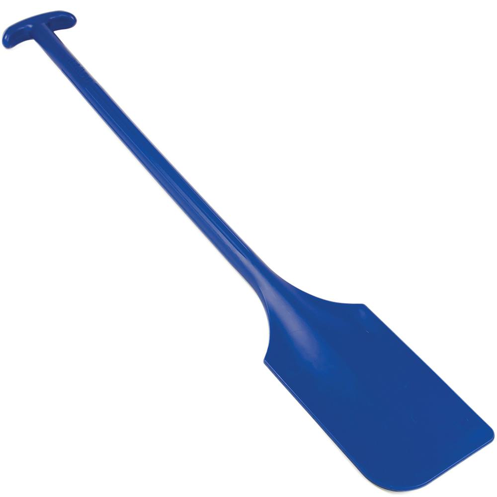 40" Blue Polypropylene Vikan® Mixing Paddle without Holes