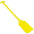 40" Yellow Polypropylene Vikan® Mixing Paddle without Holes