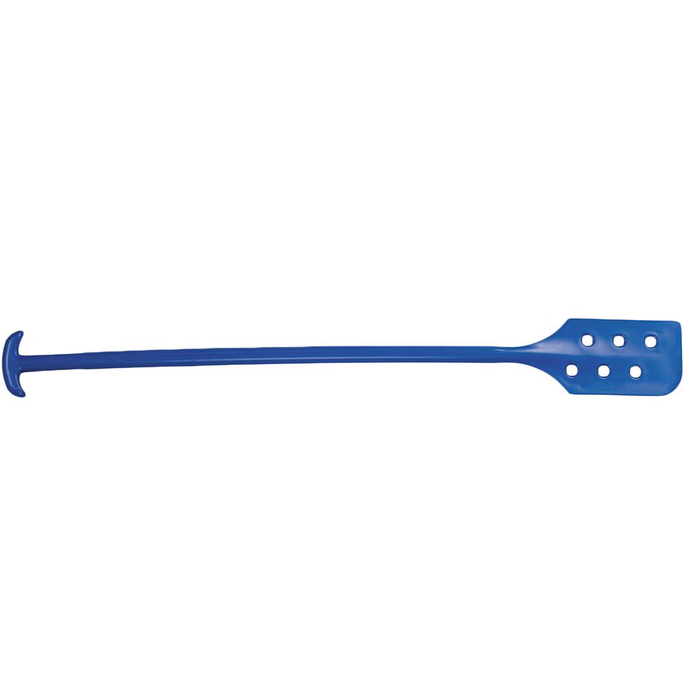 52" Blue Polypropylene Vikan® Mixing Paddle with Holes