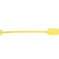 52" Yellow Polypropylene Vikan® Mixing Paddle with Holes