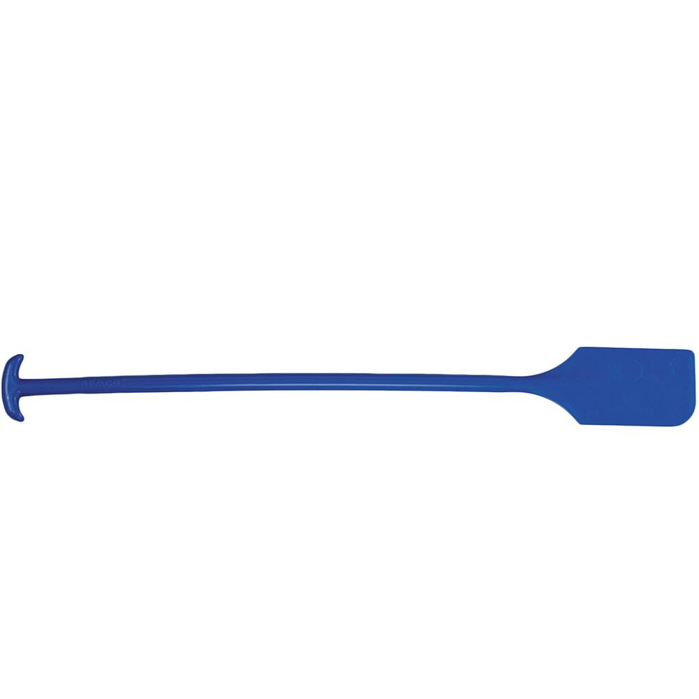 52" Blue Polypropylene Vikan® Mixing Paddle without Holes