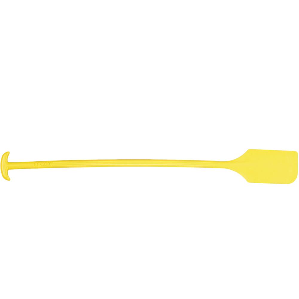 52" Yellow Polypropylene Vikan® Mixing Paddle without Holes