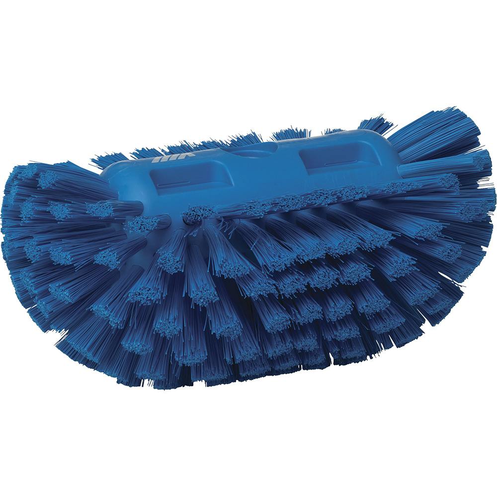 Blue Polypropylene Vikan® Tank Brush with Medium Polypropylene Bristles (Handle Sold Separately)