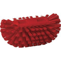 Red Polypropylene Vikan® Tank Brush with Stiff Polyester Bristles (Handle Sold Separately)