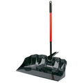 22" Black/Red Libman® Outdoor/Shop Scoop with Handle