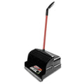 16" Black/Red Libman® Large Scoop Dustpan
