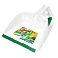 10" White/Green Libman® Housekeeper Step-on Dustpan