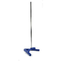 A-Shaped Retort Set - 11" L x 11" W Base with 29.5" Hgt. Rod