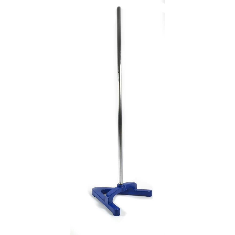 A-Shaped Retort Set - 11" L x 11" W Base with 29.5" Hgt. Rod
