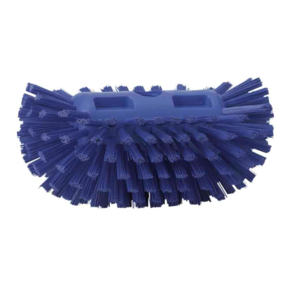 Purple Polypropylene Vikan® Tank Brush with Stiff Polyester Bristles (Handle Sold Separately)