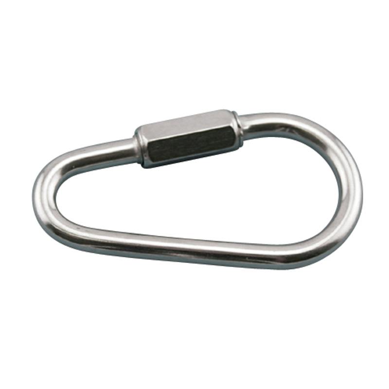 5/32" Thick x 2.31" L Type 316 Stainless Steel Pear Quick Link