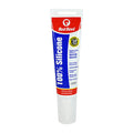 2.8 oz. Clear 100% RTV Silicone Architectural-Grade Sealant - Squeeze Tube