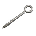 5/16" Thread x 4.18" L Type 304 Stainless Steel Lag Eye Screw