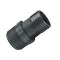 1-1/2" MNPT x 1-1/2" Hose Barb PVC Adapter