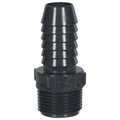 3/4" MNPT x 3/4" Hose Barb PVC Adapter