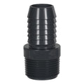 1" MNPT x 1" Hose Barb PVC Adapter