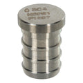 1/2" Stainless Steel PEX Plug