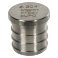 3/4" Stainless Steel PEX Plug