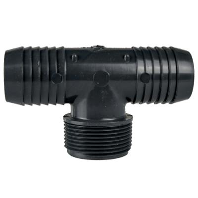 1/2" Insert x 1/2" MPT PVC Tee