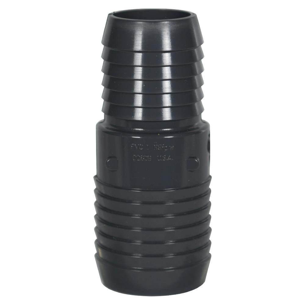 1-1/2" x 1-1/4" PVC Reducer Coupling