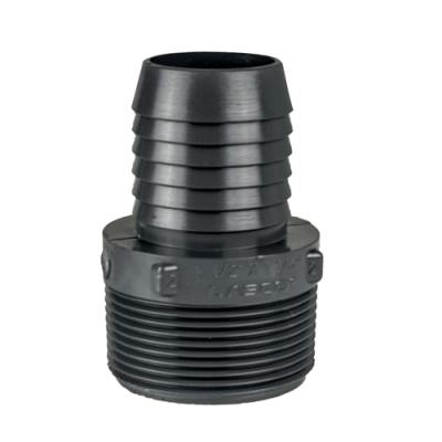 2" MPT x 1-1/2" Insert PVC Reducing Adapter
