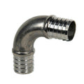 1" PEX x 1" PEX Stainless Steel 90° Elbow