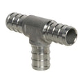1/2" x 1/2" x 1/2" PEX Stainless Steel Tee