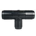 1-1/2" x 1" PVC Reducer Tee