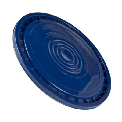 Blue Peel Off Reusable Bucket Lid
