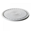 White Peel Off Reusable Lid for 3-1/2 & 5 Gallon Buckets