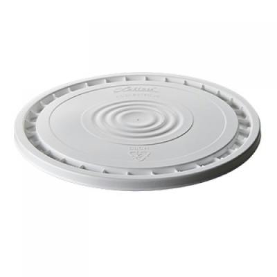 White Peel Off Reusable Lid for 3-1/2 & 5 Gallon Buckets