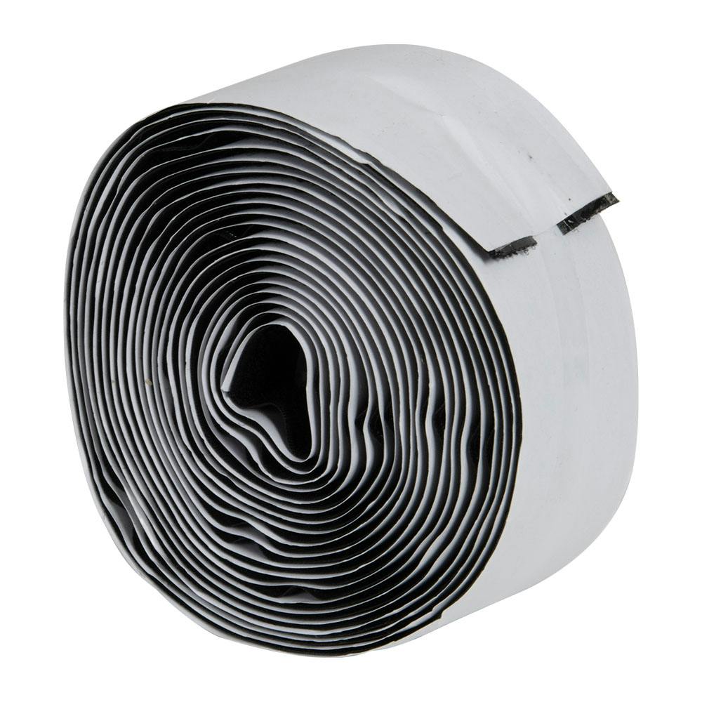 3/4" W x 15' L Black Hook & Loop Tape