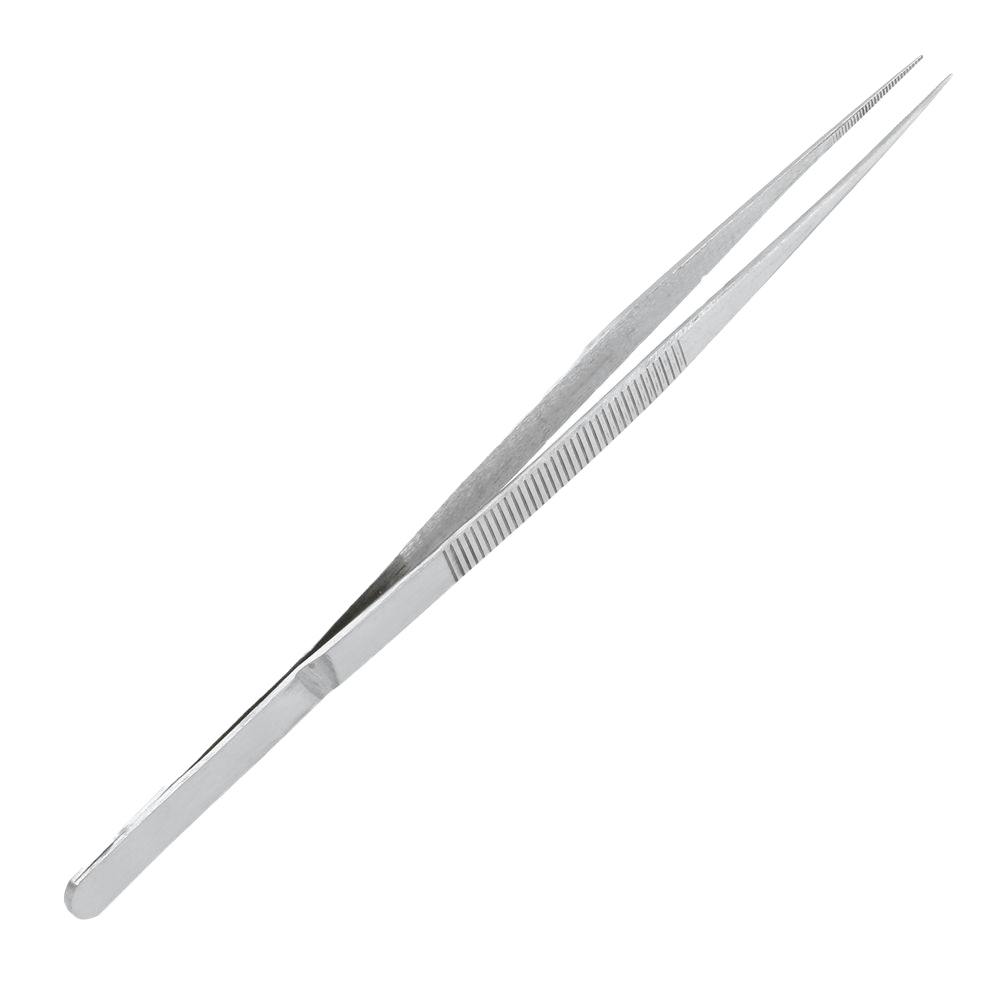 7" Sharp Straight Stainless Steel Forceps