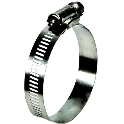 1-1/4" x 3-1/4" Worm Drive Clamp