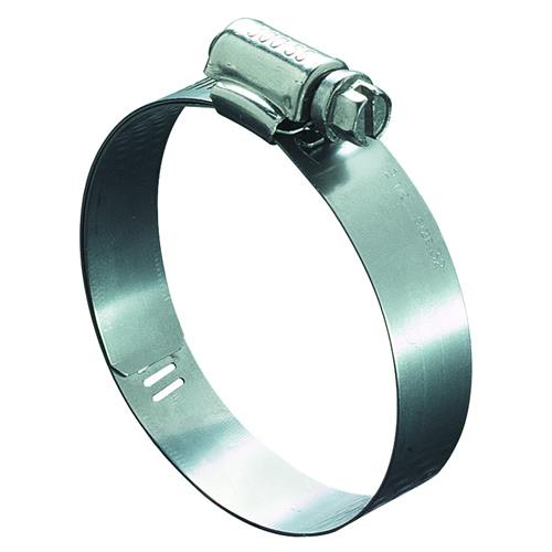 1/2" to 7/8" Worm Gear Lined Clamp