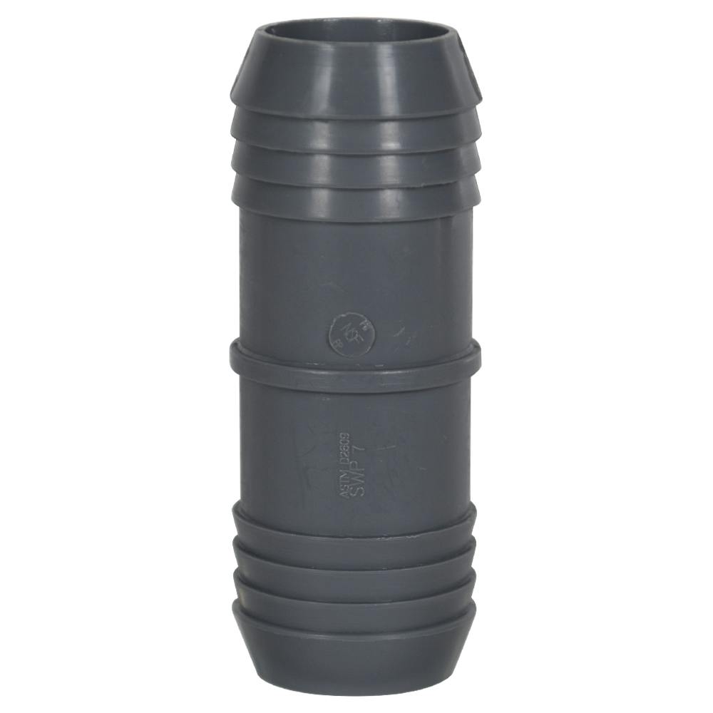 1-1/4" Polypropylene Coupling