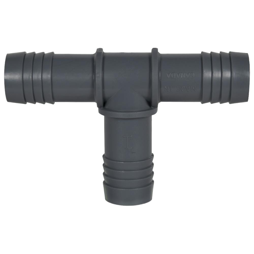1" Polypropylene Tee