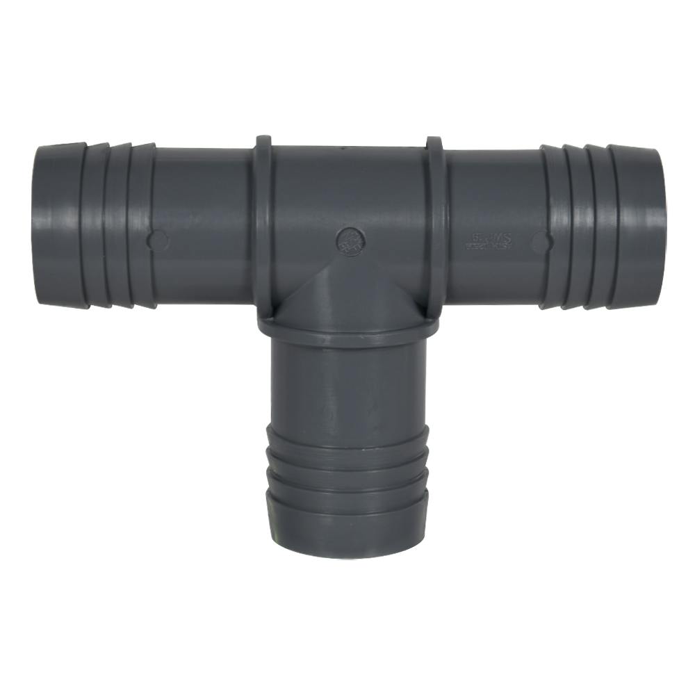 1-1/4" Polypropylene Tee