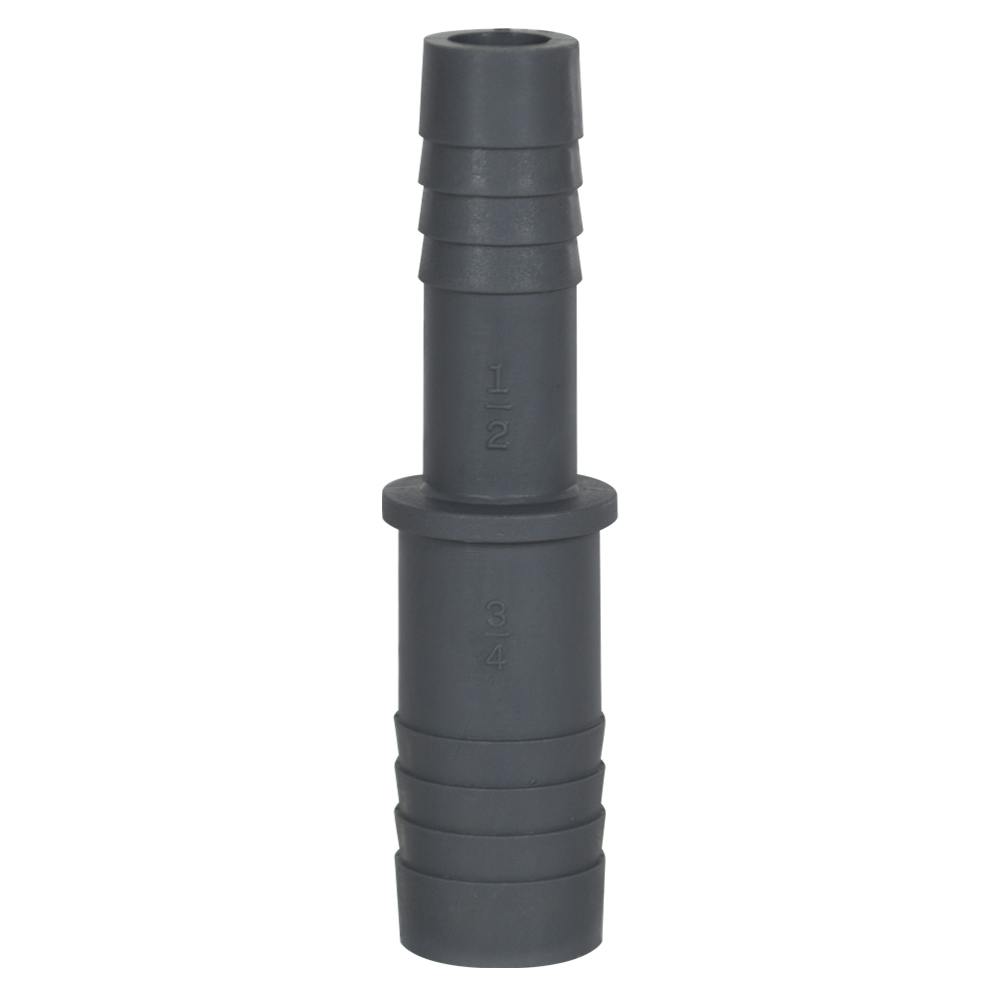3/4" x 1/2" Polypropylene Reducer Coupling