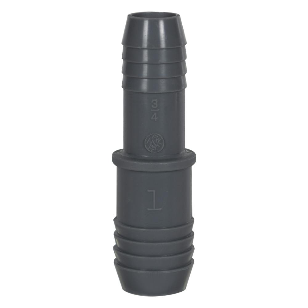 1-1/2" x 1-1/4" Polypropylene Reducer Coupling