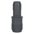 1-1/4" x 1" Polypropylene Reducer Coupling