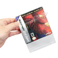BOXPRO® Crystal Clear Protector for Game Boy™, GB Advance & GB Color Cartridge in Box - 5" L x 5" W x 1" Hgt. (Package of 10)