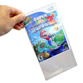 BOXPRO® Crystal Clear Protector for DVD, Wii™, PS2, Xbox & GameCube Case - 7-9/16" L x 5-7/16" W x 11/16" Hgt. (Package of 10)