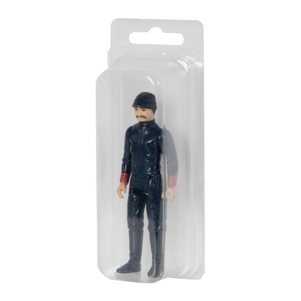 BOXPRO® Crystal Clear Protector for Small Loose Action Figures - 4-1/2" L x 1-1/2" W x 1-1/4" Hgt. (Package of 10)