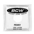 BCW® 2" x 2" Penny Coin Snap Holder
