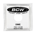 BCW® 2" x 2" Dime Coin Snap Holder