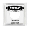 BCW® 2" x 2" Quarter Coin Snap Holder