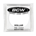 BCW® 2" x 2" Silver Dollar Coin Snap Holder