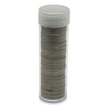 BCW® Nickel Coin Tube (Pack of 100)
